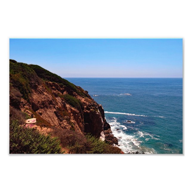 Impression Photo Point Dume (Devant)