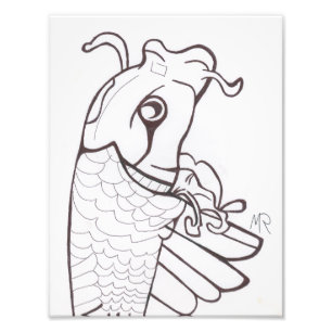 Impression Photo Poisson-chat