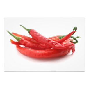 Impression Photo poivrons de piment