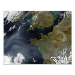 Impression Photo Pollution outre de la France