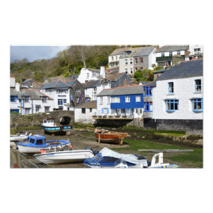 Impression Photo Polperro Cornouailles