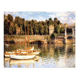 Impression Photo Pont Argenteuil