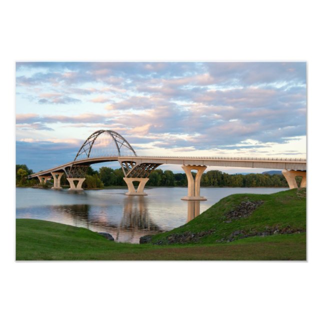 Impression Photo Pont Champlain (Devant)
