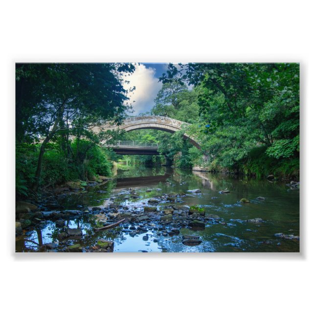 Impression Photo Pont de Beggar, Glaisdale (Devant)