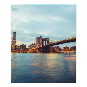 Impression Photo Pont de Brooklyn