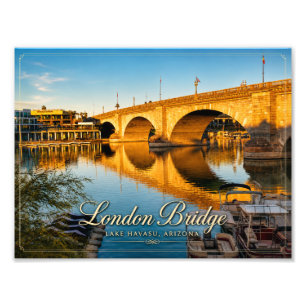Impression Photo Pont de Londres
