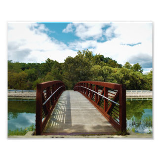 Impression Photo pont de marche