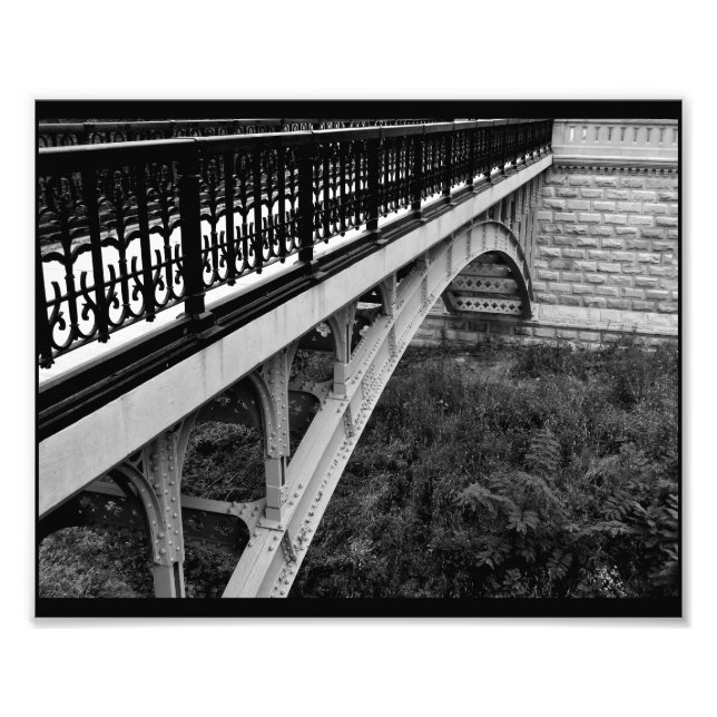 Impression Photo Pont décoratif (Devant)