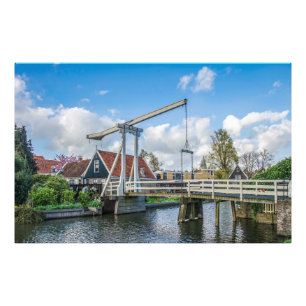 Impression Photo pont en bois