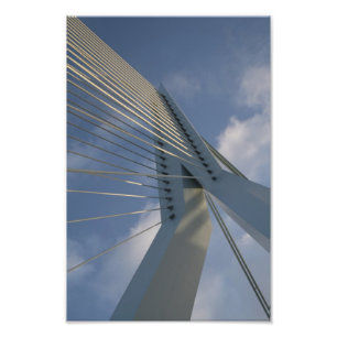 Impression Photo Pont Erasmus, Rotterdam