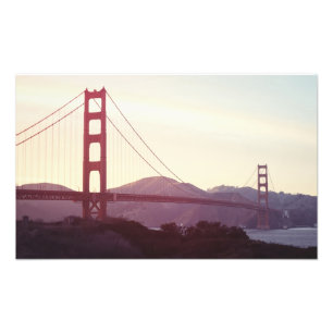 Impression Photo Pont Golden Gate