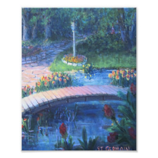 Impression Photo Pont Rainbow