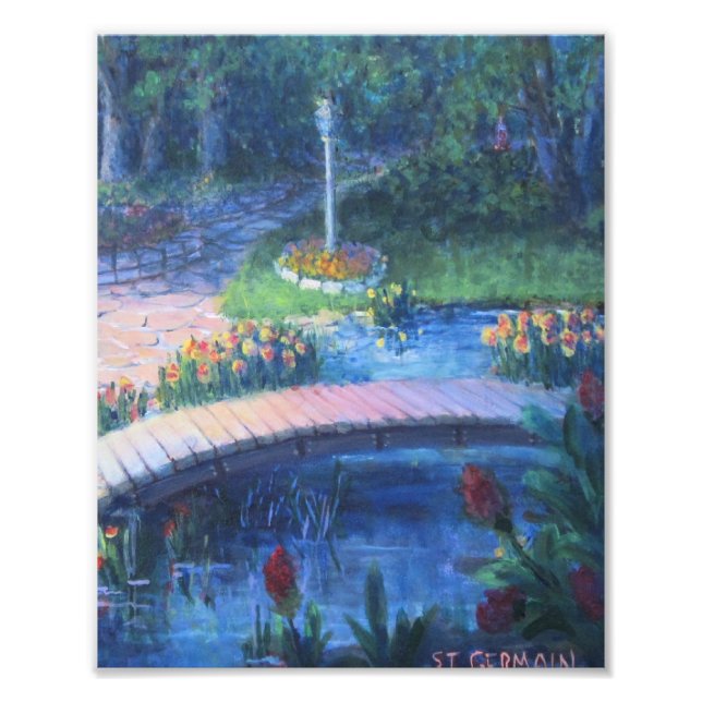 Impression Photo Pont Rainbow (Devant)