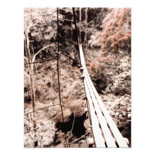 Impression Photo pont suspendu