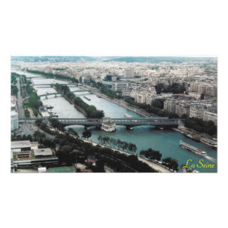 Impression Photo Ponts sur la Seine