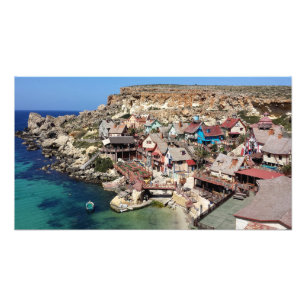 Impression Photo Popeye Village Malte