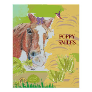 IMPRESSION PHOTO POPPY SMILES