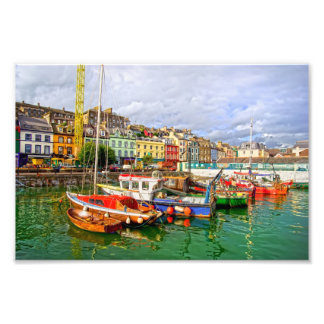 Impression Photo Port Cobh en Irlande