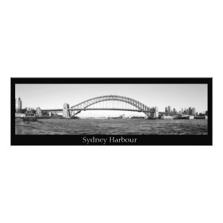 Impression Photo Port de Sydney