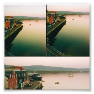 Impression Photo Port de Tobermory, île de Mull, Écosse