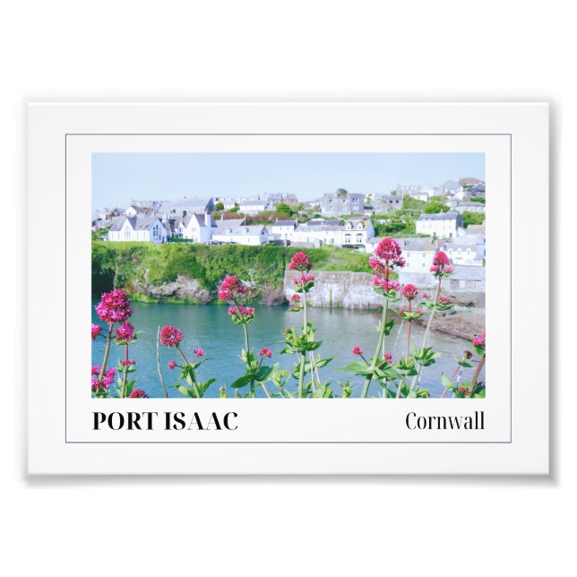 Impression Photo Port Isaac, Cornouailles (Devant)