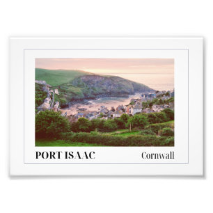 Impression Photo Port Isaac, Cornouailles