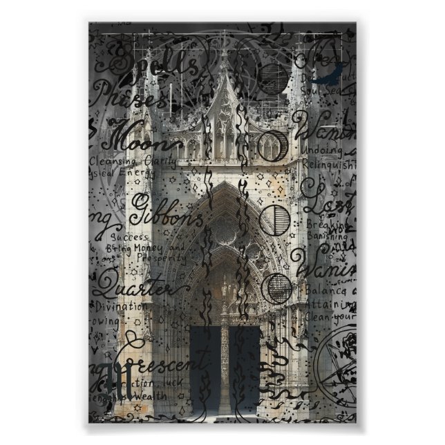 Impression Photo Portail (Devant)