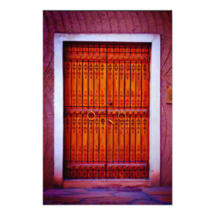 Impression Photo Porte antique