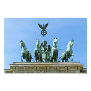 Impression Photo Porte de Brandebourg Quadriga Berlin