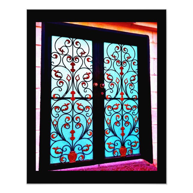 Impression Photo Porte florale (Devant)