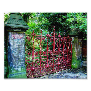 Impression Photo Portes de gisement de fraise, Liverpool, R-U
