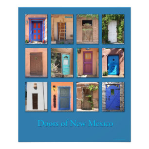 Impression Photo Portes du Nouveau-Mexique version 1