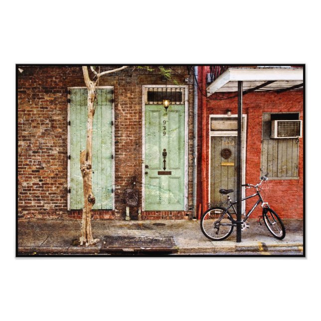 Impression Photo Portes du Quartier Français (Devant)
