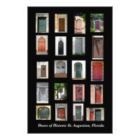 Portes historiques de St Augustine, Floride