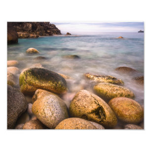 Impression Photo Porth Nanven est une crique rocheuse près de Land'