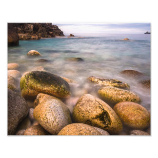 Impression Photo Porth Nanven est une crique rocheuse près de Land'