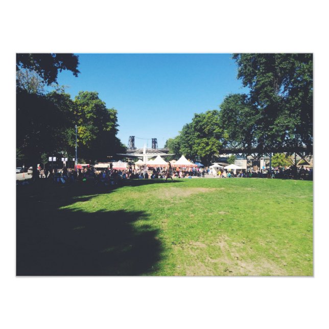 Impression Photo Portland Saturday Market (Devant)