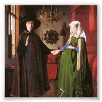 Portrait de Giovanni Arnolfini et de sa femme
