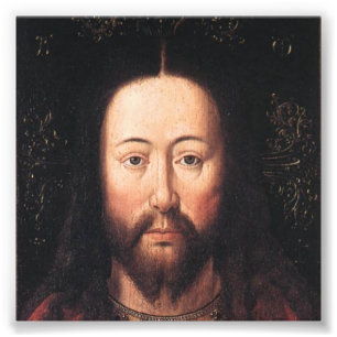 Impression Photo Portrait de Jésus-Christ avant janvier van Eyck