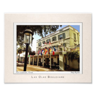 Impression Photo Portrait de l'hôtel de rive