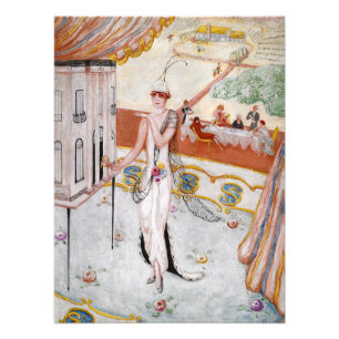 Impression Photo Portrait de Ma Soeur, Carrie W. Stettheimer