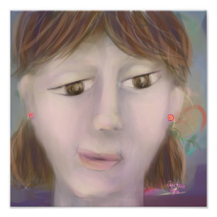 Impression Photo Portrait de personnalité 12x12 Edition limitée 9 j