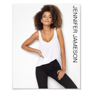Impression Photo Portrait de talent pour audition Portrait en ple