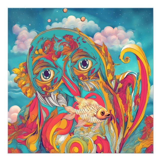 Impression Photo Poseidon (Devant)