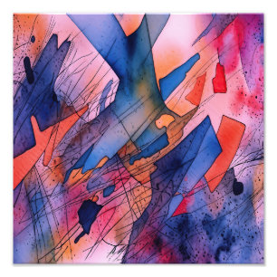 Impression Photo "Potentiel libéré" Art Abstrait contemporain