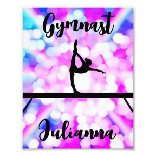 Impression Photo Poubelle Bokeh Blast Gymnastique Poumon Personnali
