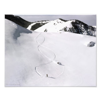 Impression Photo Poudre profonde