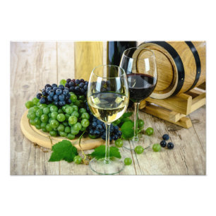 Impression photo pour amateurs de vin