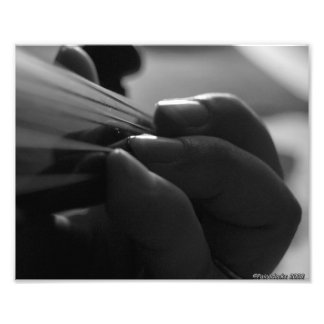 Impression Photo Pour l'amour des cordes