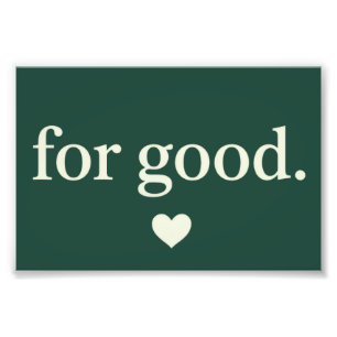 Impression Photo Pour une esthétique de citation positive minimalis